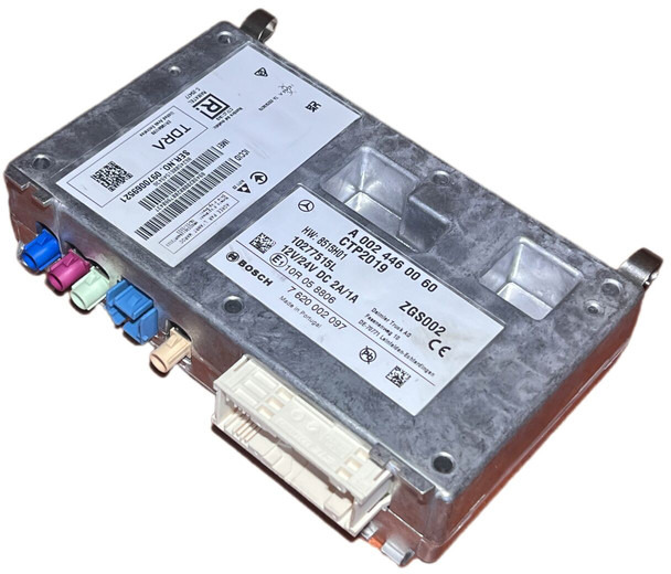Mercedes-Benz MP5 - ECU: picture 3 Mercedes-Benz MP5 - ECU: picture 3