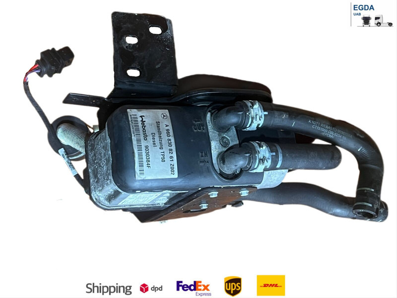 Mercedes-Benz MP5 Thermo Pro 50 - Heating/ Ventilation: picture 1 Mercedes-Benz MP5 Thermo Pro 50 - Heating/ Ventilation: picture 1