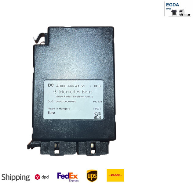 Mercedes-Benz Video radar - ECU: picture 1 Mercedes-Benz Video radar - ECU: picture 1