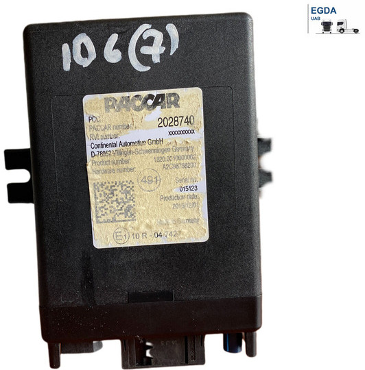 PACCAR - ECU: picture 1 PACCAR - ECU: picture 1
