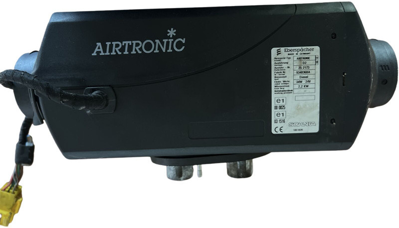 Scania 2013 AIRTRONIC - Heating/ Ventilation: picture 1 Scania 2013 AIRTRONIC - Heating/ Ventilation: picture 1