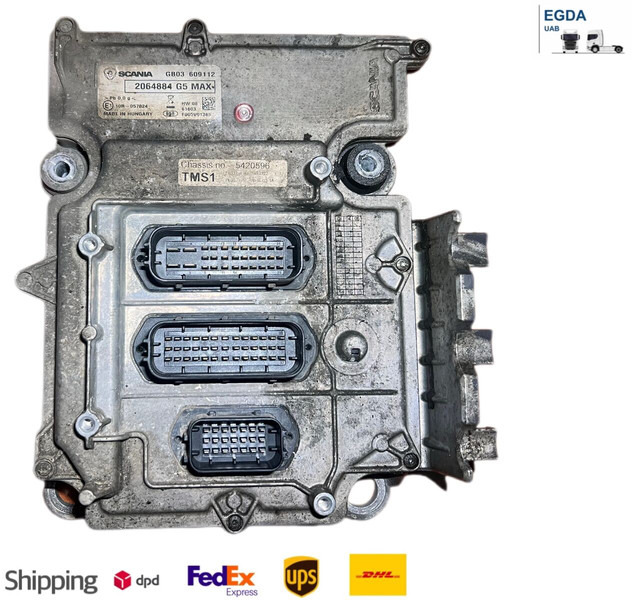 Scania Gearbox control unit TMS, TMS1, TMS2 - ECU: picture 1 Scania Gearbox control unit TMS, TMS1, TMS2 - ECU: picture 1