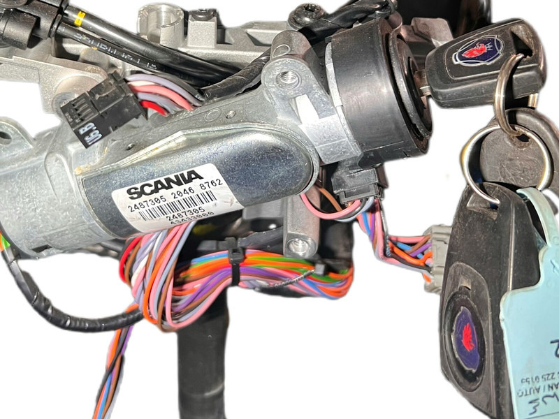 Scania - Steering column: picture 3 Scania - Steering column: picture 3