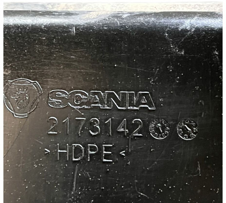 Scania - Exhaust system: picture 2 Scania - Exhaust system: picture 2