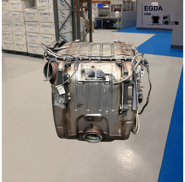 Scania - Catalytic converter: picture 1 Scania - Catalytic converter: picture 1