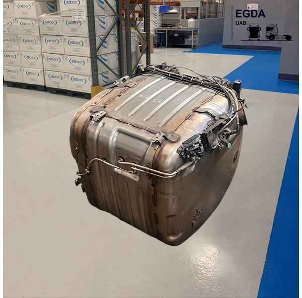 Scania - Catalytic converter: picture 2 Scania - Catalytic converter: picture 2