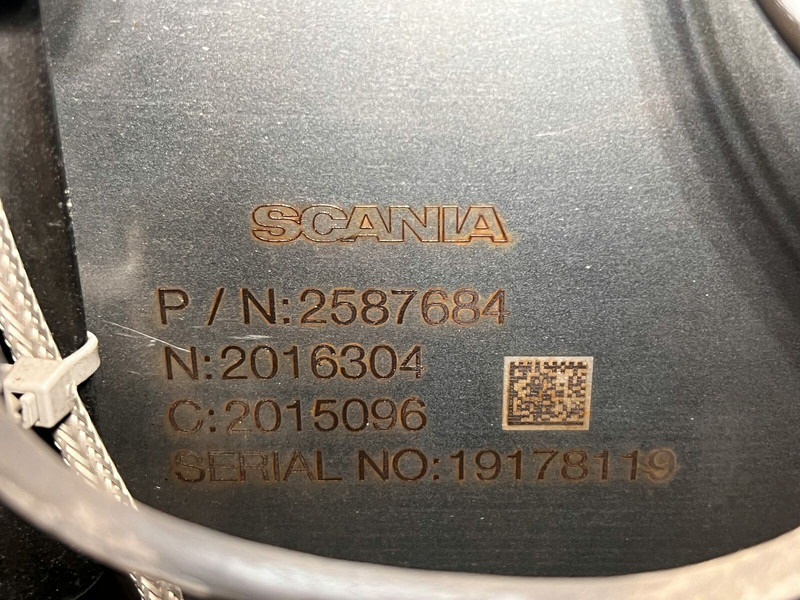 Scania - Catalytic converter: picture 4 Scania - Catalytic converter: picture 4