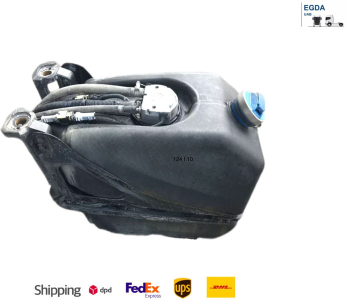 Scania - Exhaust system: picture 1 Scania - Exhaust system: picture 1