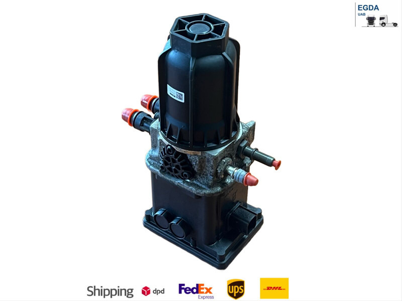 Scania - Exhaust system: picture 1 Scania - Exhaust system: picture 1