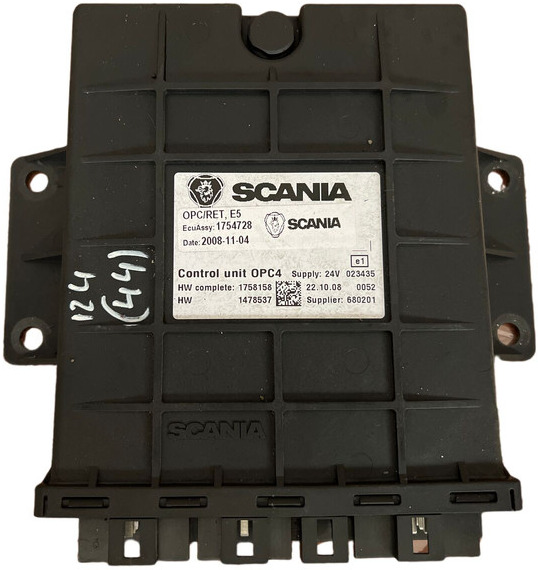 Scania OPC4 - ECU: picture 1 Scania OPC4 - ECU: picture 1