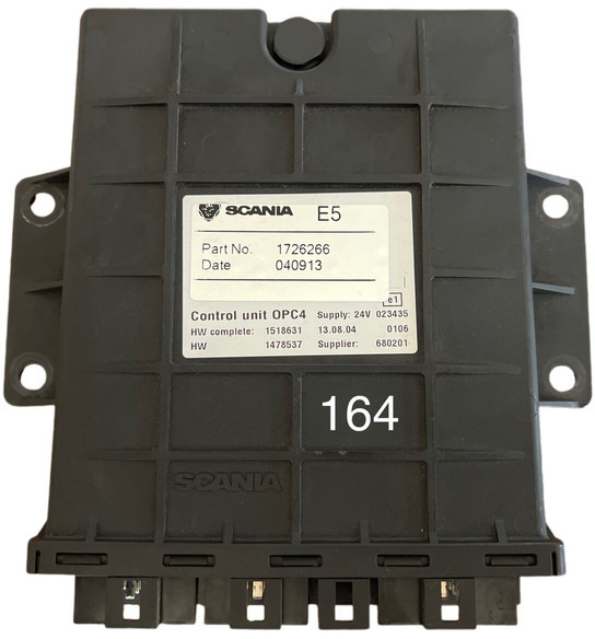 Scania OPC4 - ECU: picture 1 Scania OPC4 - ECU: picture 1
