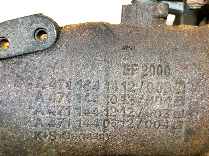 Mercedes-Benz MP5 - Spare parts: picture 4 Mercedes-Benz MP5 - Spare parts: picture 4