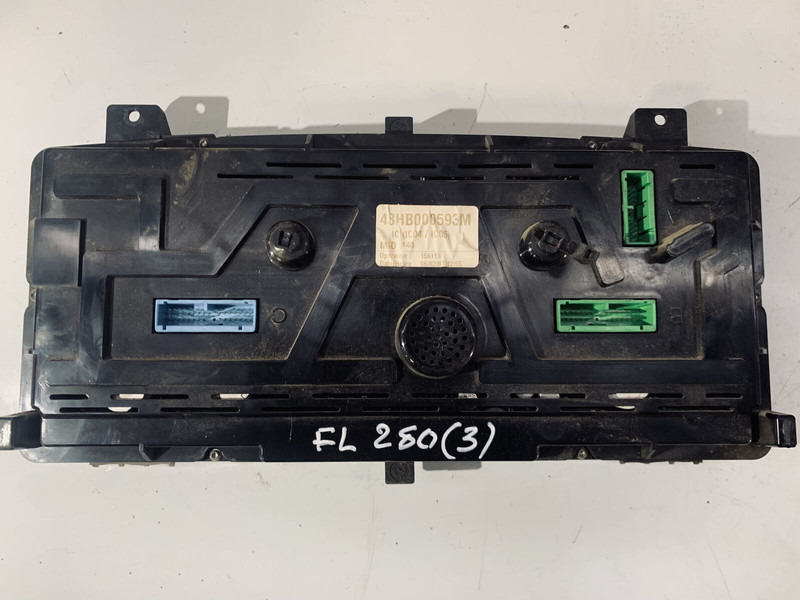 Volvo FL 280 - Dashboard: picture 2 Volvo FL 280 - Dashboard: picture 2