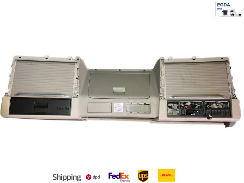 Volvo FM11, FH4 - Cab and interior: picture 1 Volvo FM11, FH4 - Cab and interior: picture 1