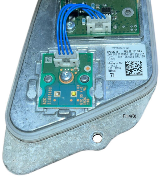 Volvo - ECU: picture 2 Volvo - ECU: picture 2