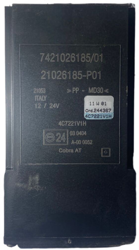 Volvo - ECU: picture 1 Volvo - ECU: picture 1