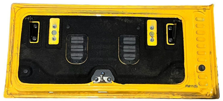 Volvo right side - Cab and interior: picture 2 Volvo right side - Cab and interior: picture 2