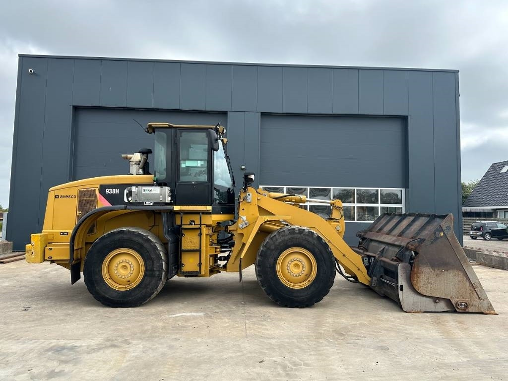 CAT 938 H - Wheel loader: picture 4 CAT 938 H - Wheel loader: picture 4