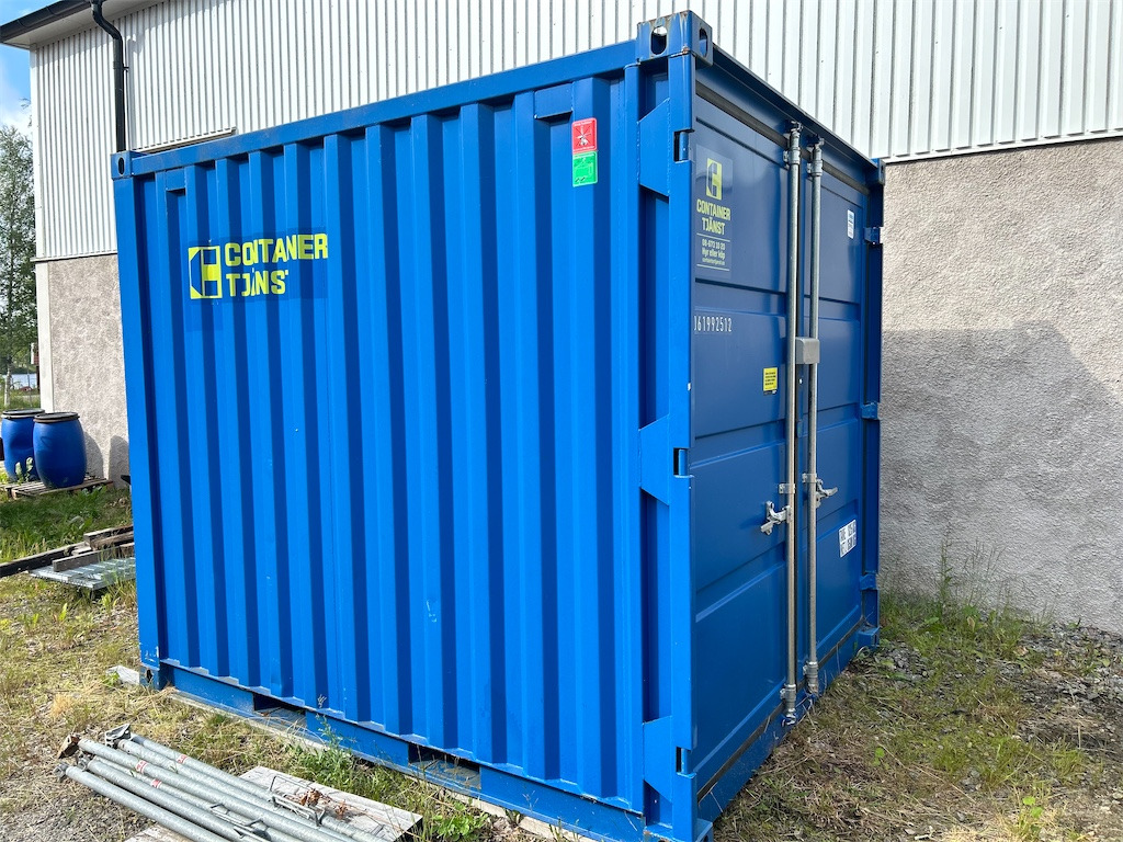 10 fot med inredning - Shipping container: picture 1 10 fot med inredning - Shipping container: picture 1