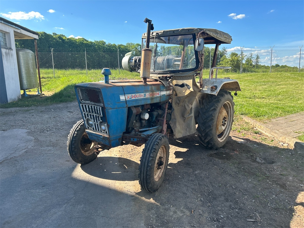 1969 Ford 2000 - Farm tractor: picture 4 1969 Ford 2000 - Farm tractor: picture 4