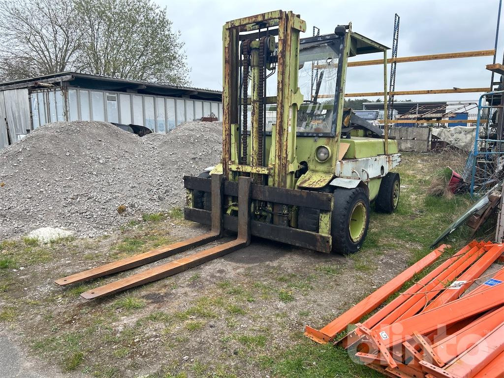 1978 Linde H70 D - Forklift: picture 1 1978 Linde H70 D - Forklift: picture 1