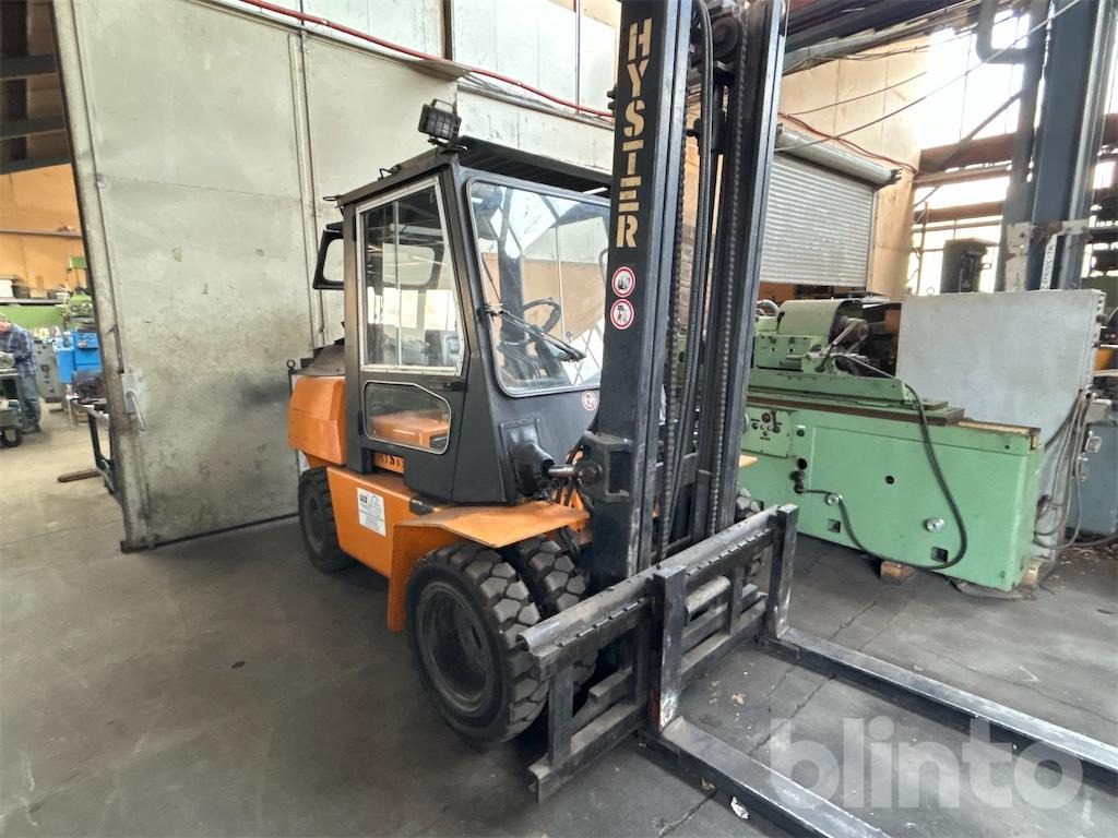 1991 Hyster H4.00XLS6 - Forklift: picture 4 1991 Hyster H4.00XLS6 - Forklift: picture 4