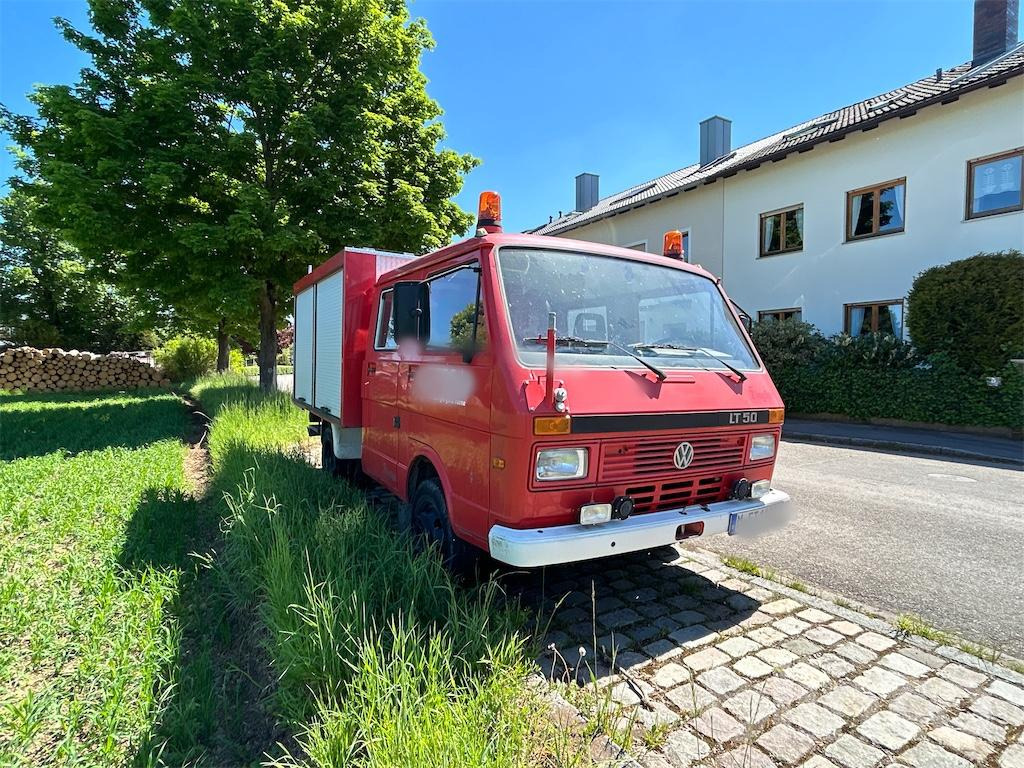 1992 VW LT 50 - Fire truck: picture 1 1992 VW LT 50 - Fire truck: picture 1