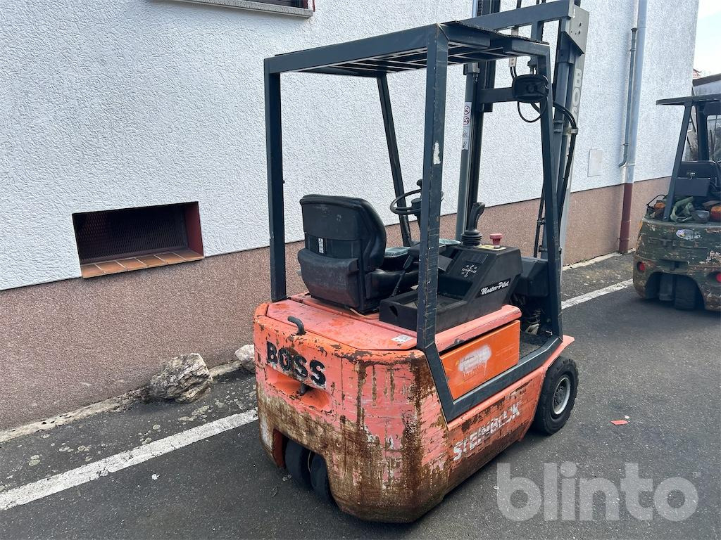 1998 Steinbock Boss LE 13-80 MP MK VI A-1 - Forklift: picture 2 1998 Steinbock Boss LE 13-80 MP MK VI A-1 - Forklift: picture 2