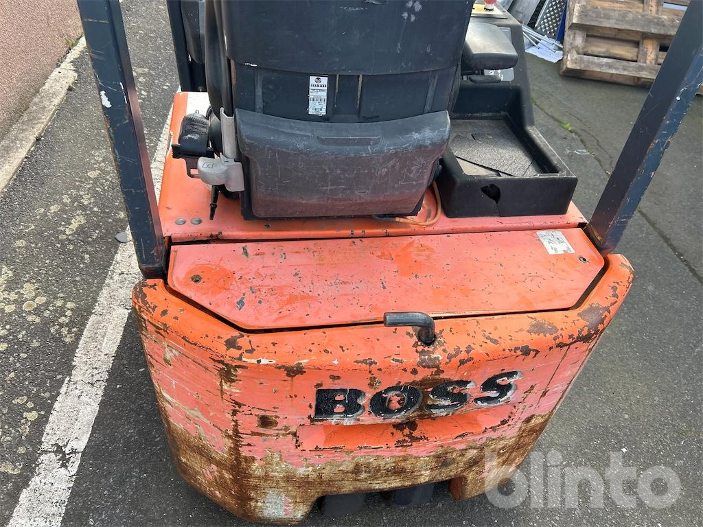 1998 Steinbock Boss LE 13-80 MP MK VI A-1 - Forklift: picture 4 1998 Steinbock Boss LE 13-80 MP MK VI A-1 - Forklift: picture 4