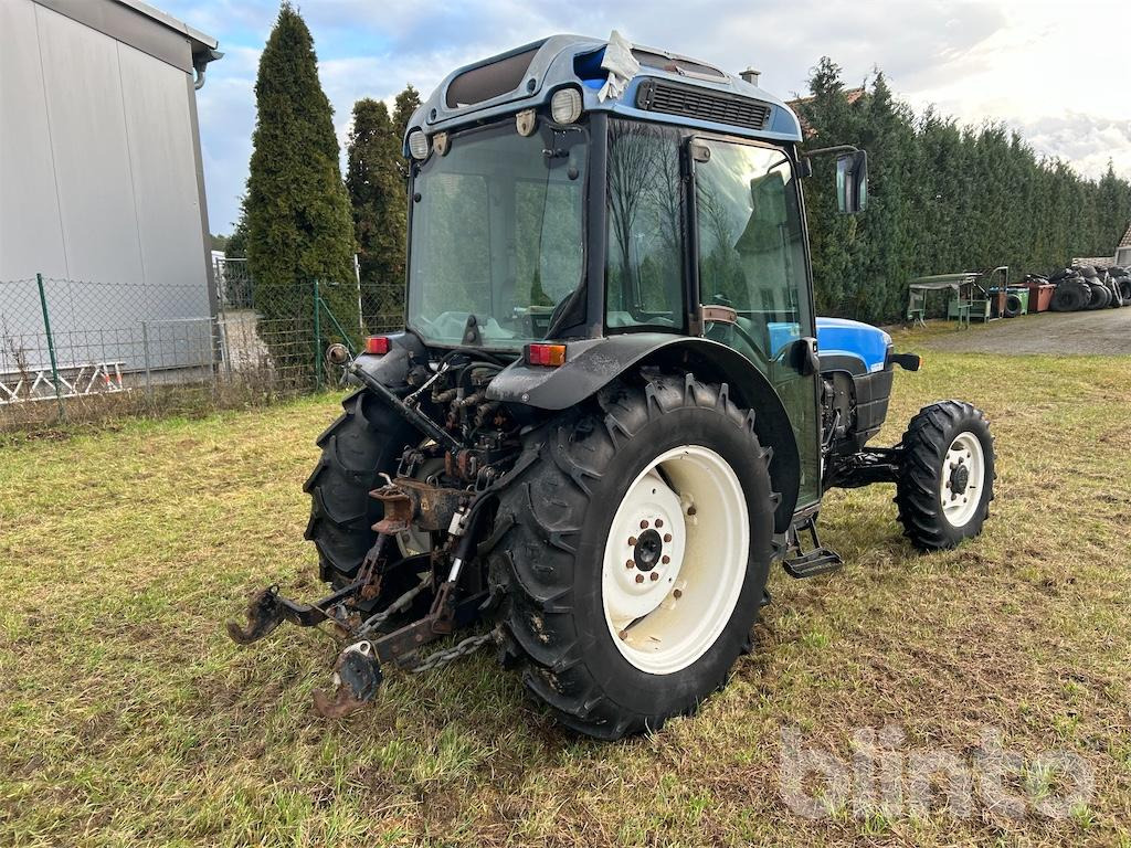 2002 New Holland TN70F - Farm tractor: picture 4 2002 New Holland TN70F - Farm tractor: picture 4