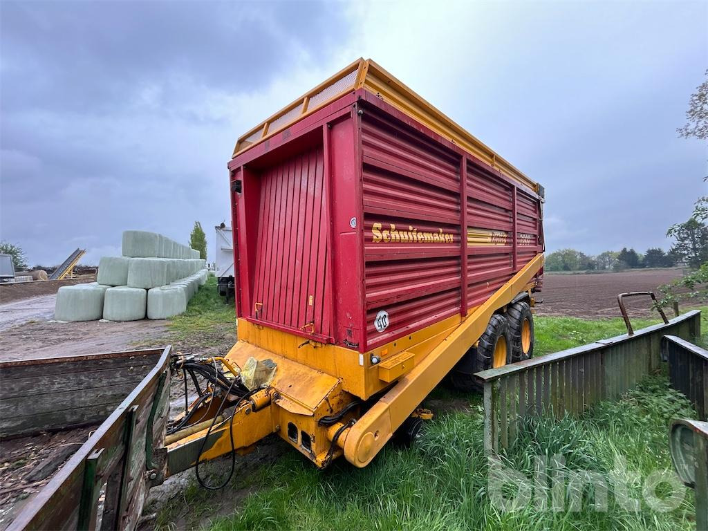 2002 Schuitemaker Rapide 175 2000 - Self-loading wagon: picture 2 2002 Schuitemaker Rapide 175 2000 - Self-loading wagon: picture 2