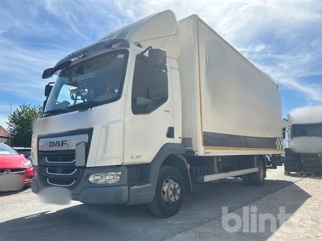2005 DAF LF 170 - Box truck: picture 1 2005 DAF LF 170 - Box truck: picture 1