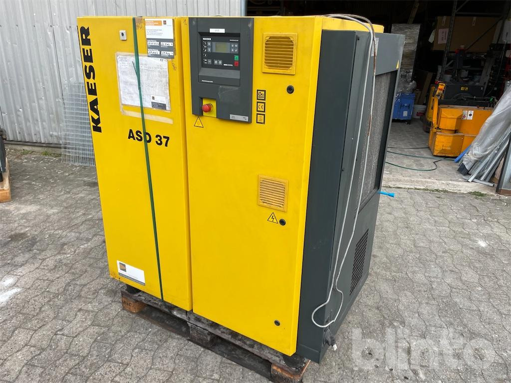 2006 Kaeser ASD 37 - Air compressor: picture 3 2006 Kaeser ASD 37 - Air compressor: picture 3