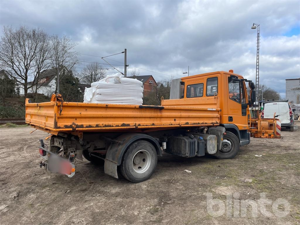 2007 Iveco 75E14 Kipper mit Schneeschild - Tipper: picture 3 2007 Iveco 75E14 Kipper mit Schneeschild - Tipper: picture 3