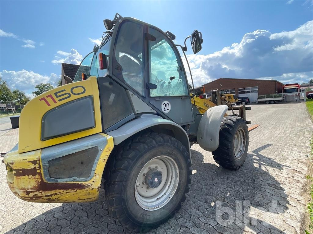 2011 Kramer 1150 Allrad - Wheel loader: picture 4 2011 Kramer 1150 Allrad - Wheel loader: picture 4