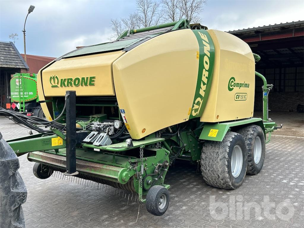 2011 Krone Comprima CV 150 XC - Round baler: picture 4 2011 Krone Comprima CV 150 XC - Round baler: picture 4