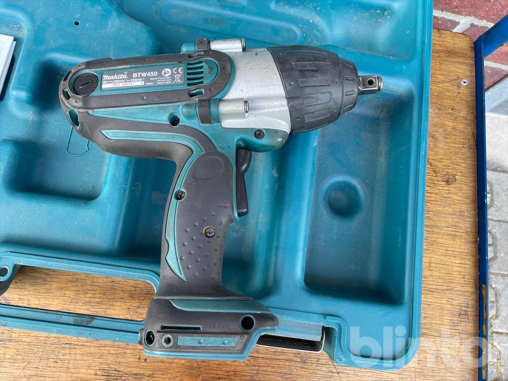 2011 MAKITA BTW 450 - Tool/ Equipment: picture 5 2011 MAKITA BTW 450 - Tool/ Equipment: picture 5