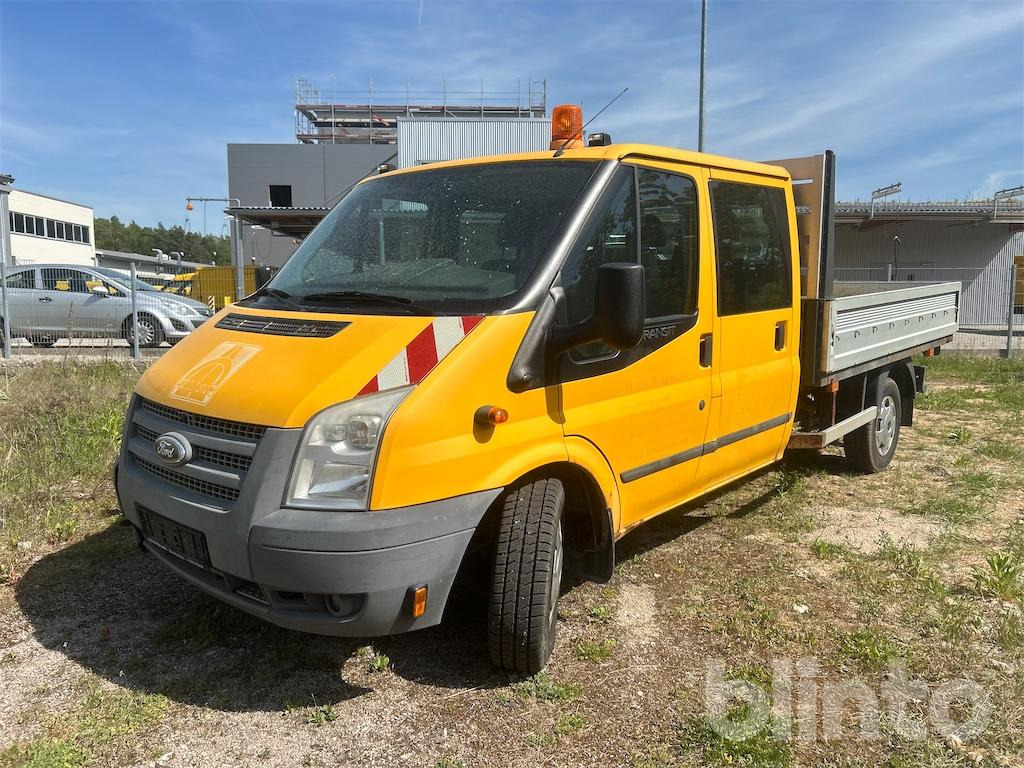 2012 Ford Transit Doppelkabine - Dropside/ Flatbed truck: picture 1 2012 Ford Transit Doppelkabine - Dropside/ Flatbed truck: picture 1