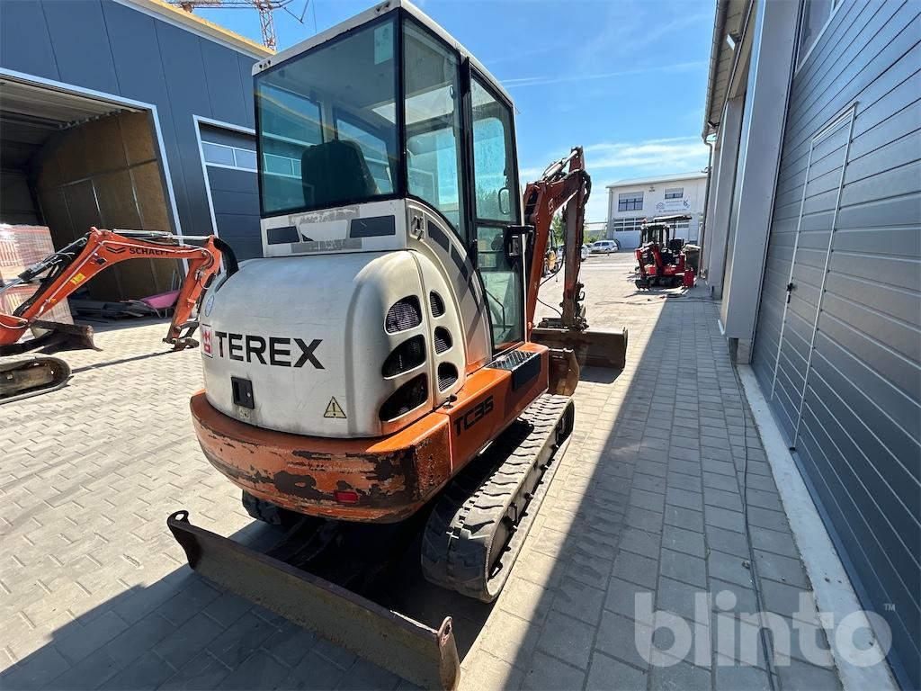 2012 Terex TC35 - Mini excavator: picture 4 2012 Terex TC35 - Mini excavator: picture 4
