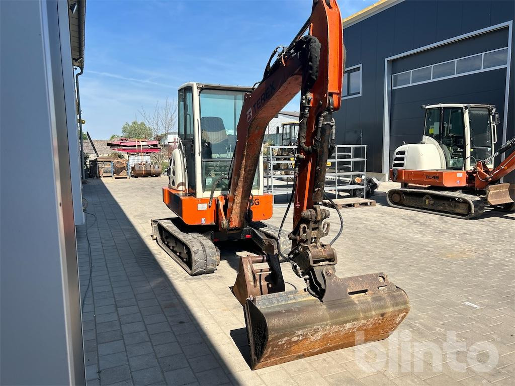 2012 Terex TC35 - Mini excavator: picture 2 2012 Terex TC35 - Mini excavator: picture 2