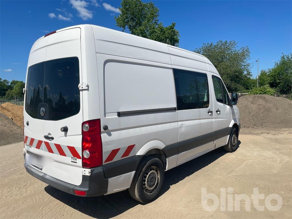 2012 VW Crafter Typ 2EKE2 - Panel van: picture 3 2012 VW Crafter Typ 2EKE2 - Panel van: picture 3