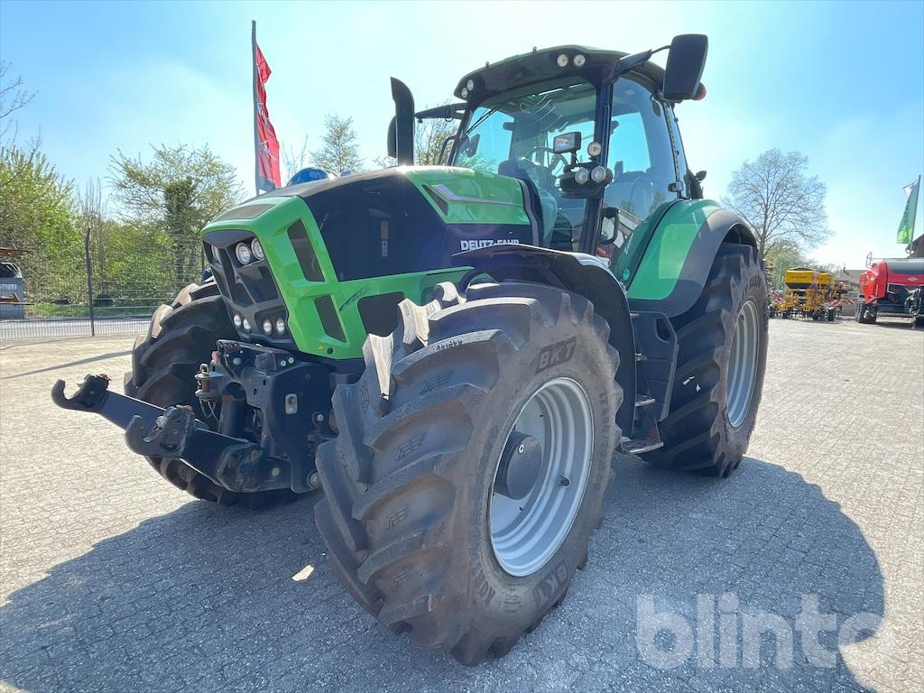 2013 DEUTZ TTV 7230 - Farm tractor: picture 1 2013 DEUTZ TTV 7230 - Farm tractor: picture 1