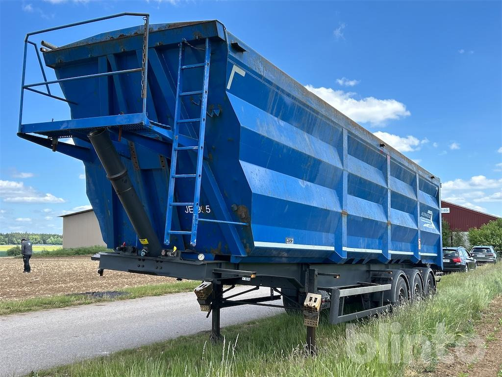 2015 Lück Fahrzeugbau SKF 35 - Tipper semi-trailer: picture 2 2015 Lück Fahrzeugbau SKF 35 - Tipper semi-trailer: picture 2