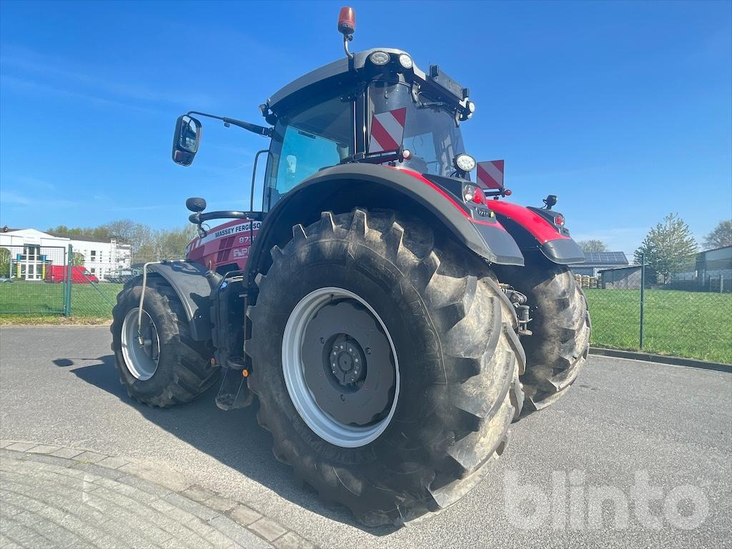2017 Massey Ferguson 8730 DYNA VT - Farm tractor: picture 3 2017 Massey Ferguson 8730 DYNA VT - Farm tractor: picture 3