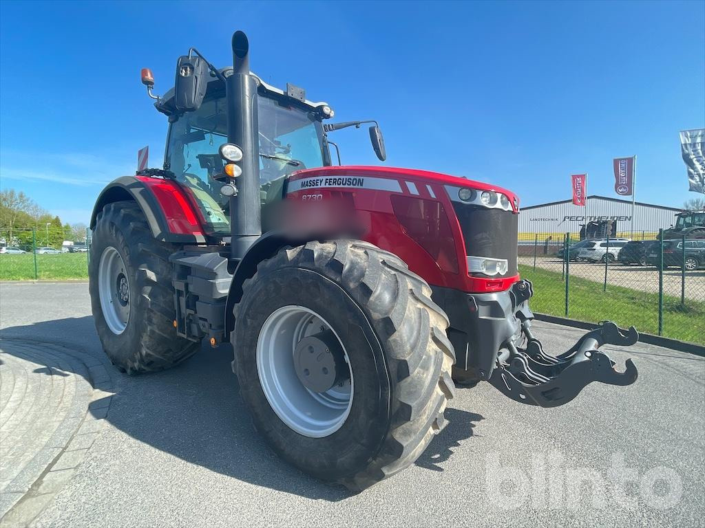 2017 Massey Ferguson 8730 DYNA VT - Farm tractor: picture 1 2017 Massey Ferguson 8730 DYNA VT - Farm tractor: picture 1