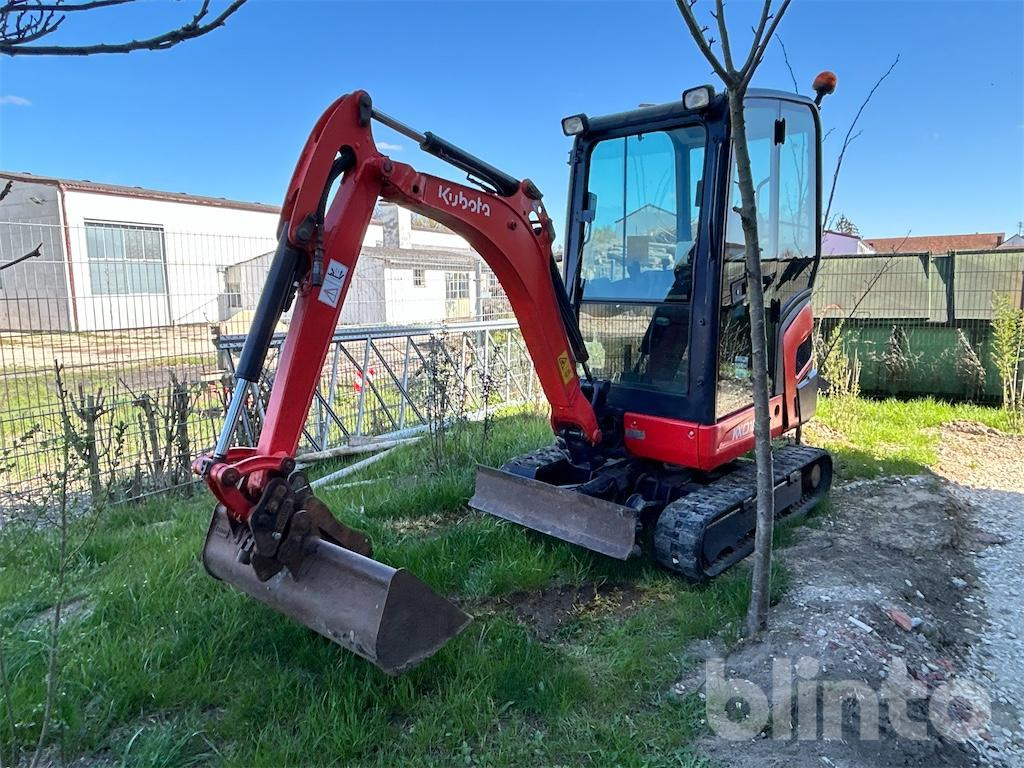 2018 Kubota KX018-4 - Mini excavator: picture 1 2018 Kubota KX018-4 - Mini excavator: picture 1