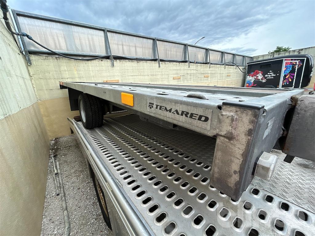 2018 Temared 4 14 TGV - Autotransporter trailer: picture 3 2018 Temared 4 14 TGV - Autotransporter trailer: picture 3