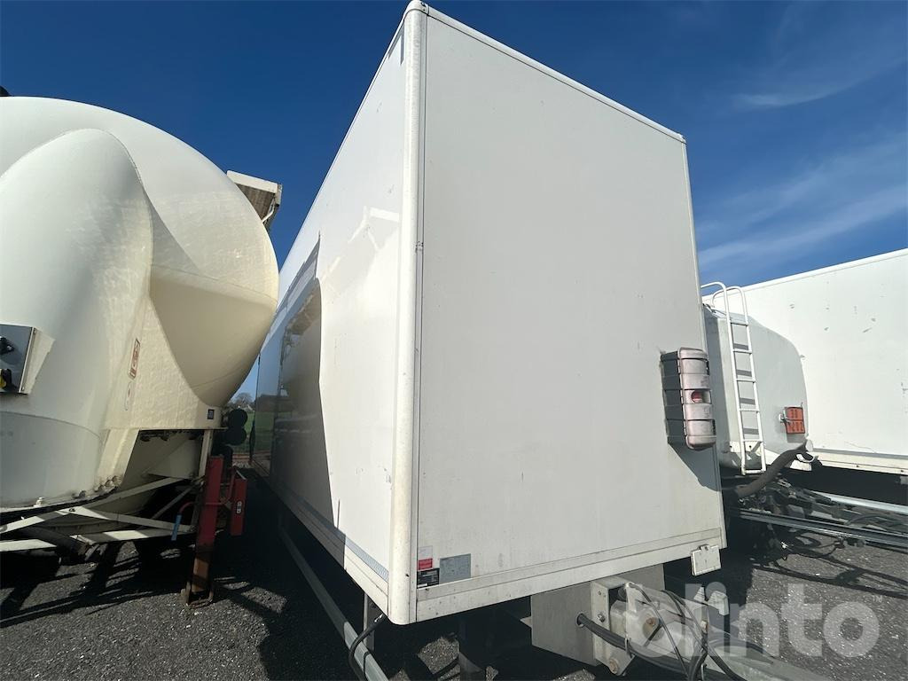 2019 Ackermann LBW Z-KA-F10,5/7,6 TZ - Closed box trailer: picture 2 2019 Ackermann LBW Z-KA-F10,5/7,6 TZ - Closed box trailer: picture 2