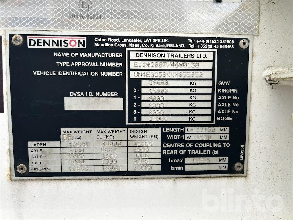 2019 - Tri-Axle Semi Trailer - Container transporter/ Swap body semi-trailer: picture 5 2019 - Tri-Axle Semi Trailer - Container transporter/ Swap body semi-trailer: picture 5