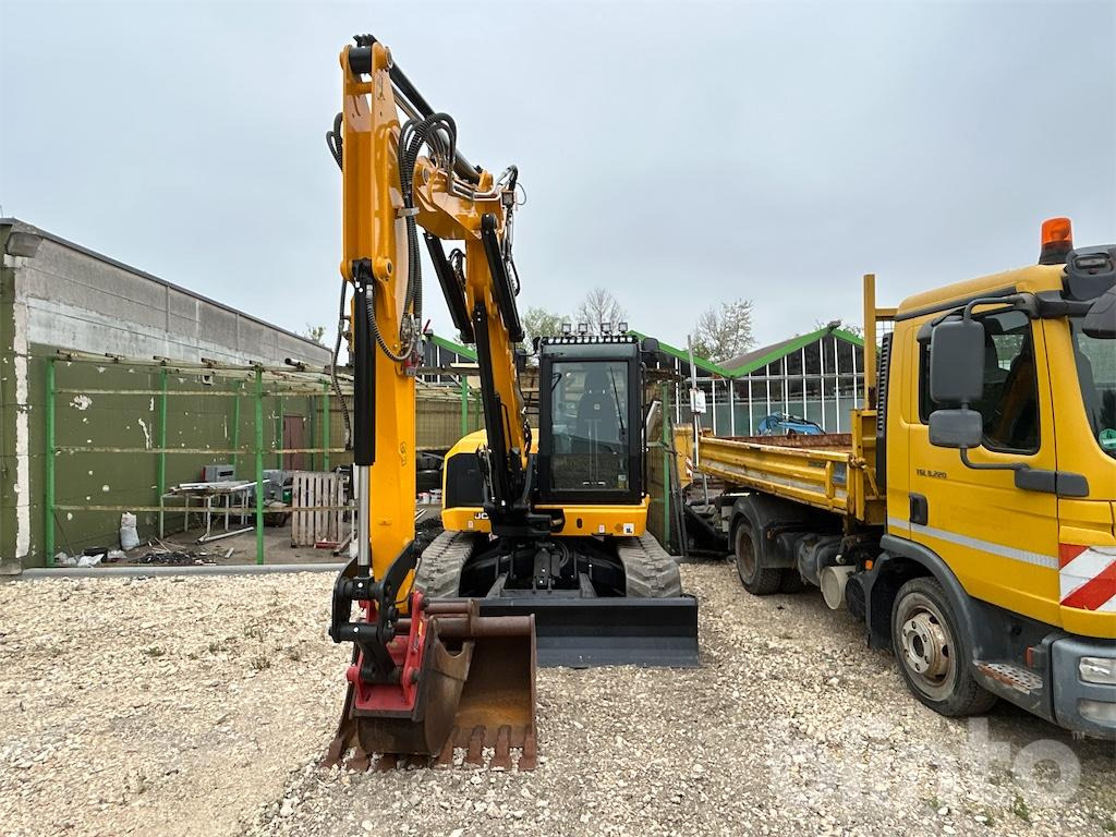 2022 JCB 86C-2T - Mini excavator: picture 4 2022 JCB 86C-2T - Mini excavator: picture 4